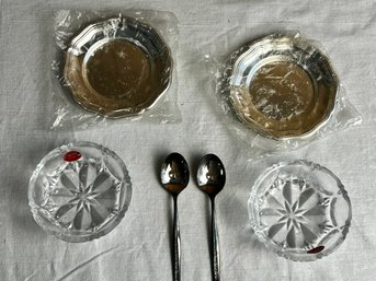 Vintage Quist Dessert Dish Set  - Made In Germany *LOCAL PICKUP ONLY - NO SHIPPING*