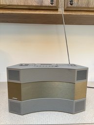 Bose Acoustic Wave Music System-AM/FM Cassette Deck