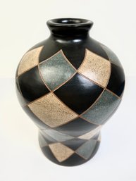 Signed Enmanuel Maldonado Art Pottery