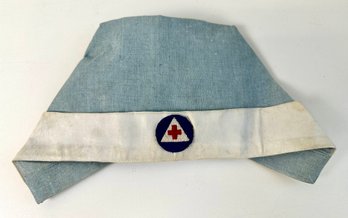 Red Cross Vintage Nursing Cap