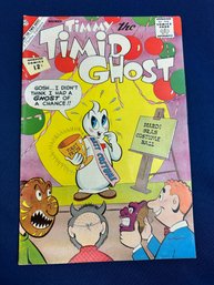 Timmy The Timid Ghost Comic