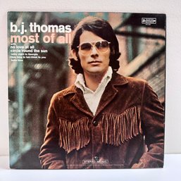 B.J. Thomas: Most Of All