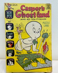 The Friendly Ghost Casper October No. 19 Harvey Comics