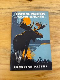 Fishing Waters And Game Pacific Pamphlet