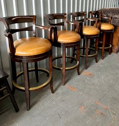 Four Woodbridge Bar Stools