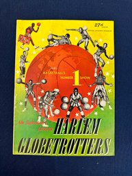 Vintage Harlem Globetrotters Program