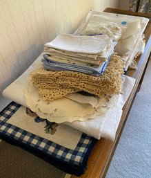 Lot Of Table Linens