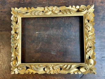 Gold Gilded Regency Style  Frame