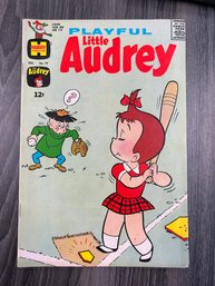 Playful Little Audrey Comic, December No. 79 Harvey Comics