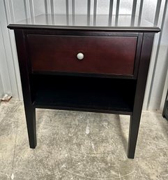 Dark Wood Night Stand