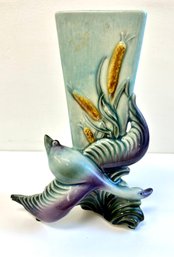 Hull Pottery Goose Vase