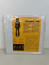 Jimi Hendrix: Goodbye Jimi Bootleg Cover Only