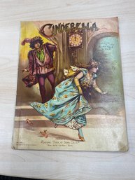 Cinderella Published By Raphael Tuck & Son
