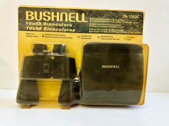 Bushnell 10x50 Binoculars In Package
