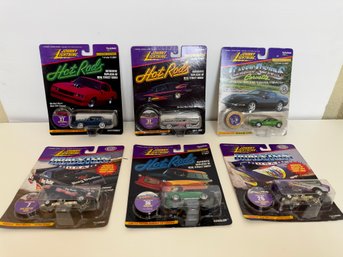 Lot Of Six Johnny Lightning Cars