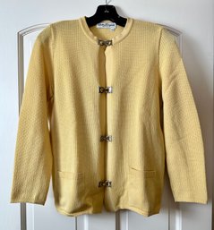 Vintage Ferragamo Sweater With Shirt XS