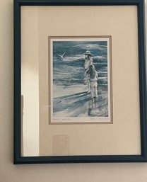 Brent Heighton Watercolor Print Beach Buddies