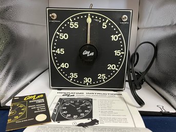 Gra Lab Electric Timer Model 300 In Box