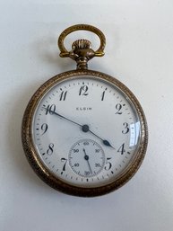 1907 Elgin Pocket Watch 15 Jewels