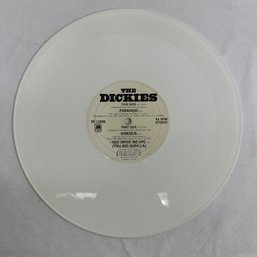 The Dickies: Paranoid 10 White Vinyl