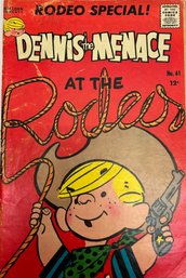 Dennis The Menace 'Rodeo Special' By Hallden Fawcett No 61