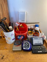 Lot Of Office/Garage Items