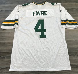 Vintage Brett Favre Green Bay Packers NFL Jersey Size XL