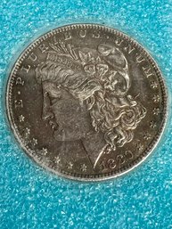 1880 O  Morgan Silver Dollar