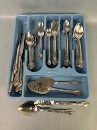 Oneida - Kennett Square Distinction  Deluxe Stainless Flatware