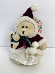 2005 Starbucks Holiday Christmas Stuffed Teddy Bear WITH TAG