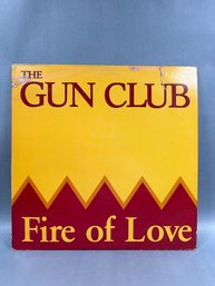 The Gun Club Fire Of Love Vinyl Record