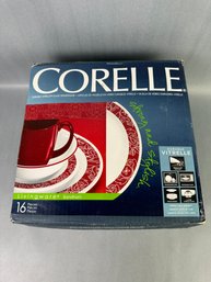 Corelle 16 Piece Dish Set