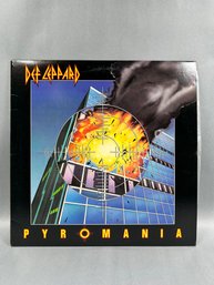 Def Leppard Pyromania Vinyl Record