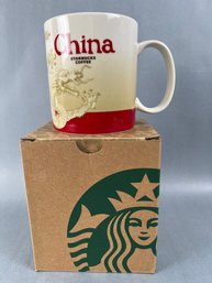 Starbucks China Mug With Original Box 2015