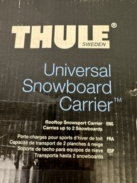 Thule Snow Board Carrier - Sweden