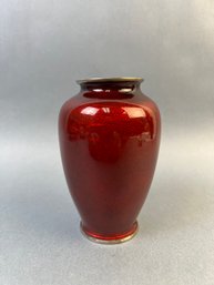 Yamayo Cloisonne Vase.