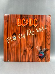 AC/DC Fly On The Wall Vinyl Record