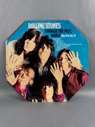 The Rolling Stones Through The Past Vinyl Record