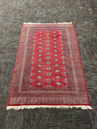 Pakistani Hand Knotted Woolen Carpet