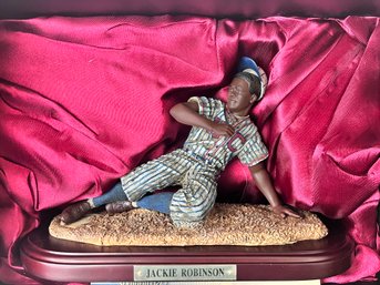 Upper Deck Historical Beginnings Jackie Robinson Figurine.