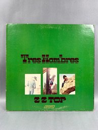 ZZ Top Tres Hombres Vinyl Record