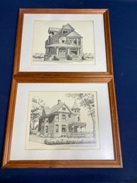 Framed Prints Of Montana Mansions By Michael Ward