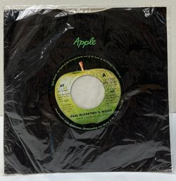 Vintage 1973 Apple Paul McCartney & Wings Record