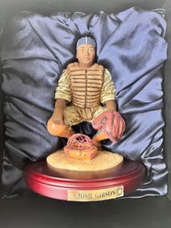 Upper Deck Historical Beginnings Josh Gibson Figurine.