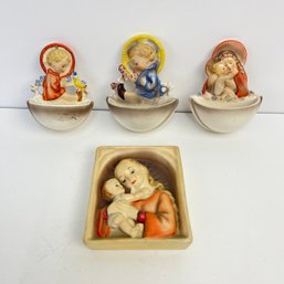 Lot Of 4 Vintage Hummel Figurines