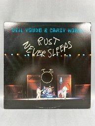 Neil Young And Crazy Horse Rust Never Sleeps Vinyl Record