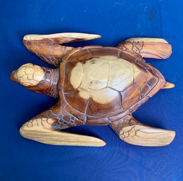 Large Wood Turtle