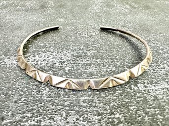 Vintage JBR Taxco Sterling Choker