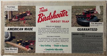Vintage Sealed Unopened Trius Birdshooter Target Trap-local Pick Up