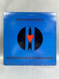 Love And Rockets Seventh Dream Of Teenage Heaven Vinyl Record